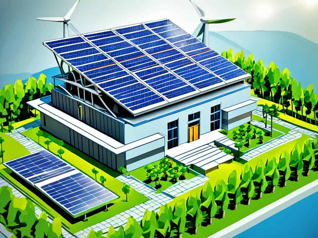 solar power plant model